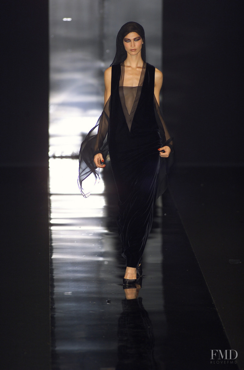 Jean-Louis Scherrer fashion show for Autumn/Winter 2001