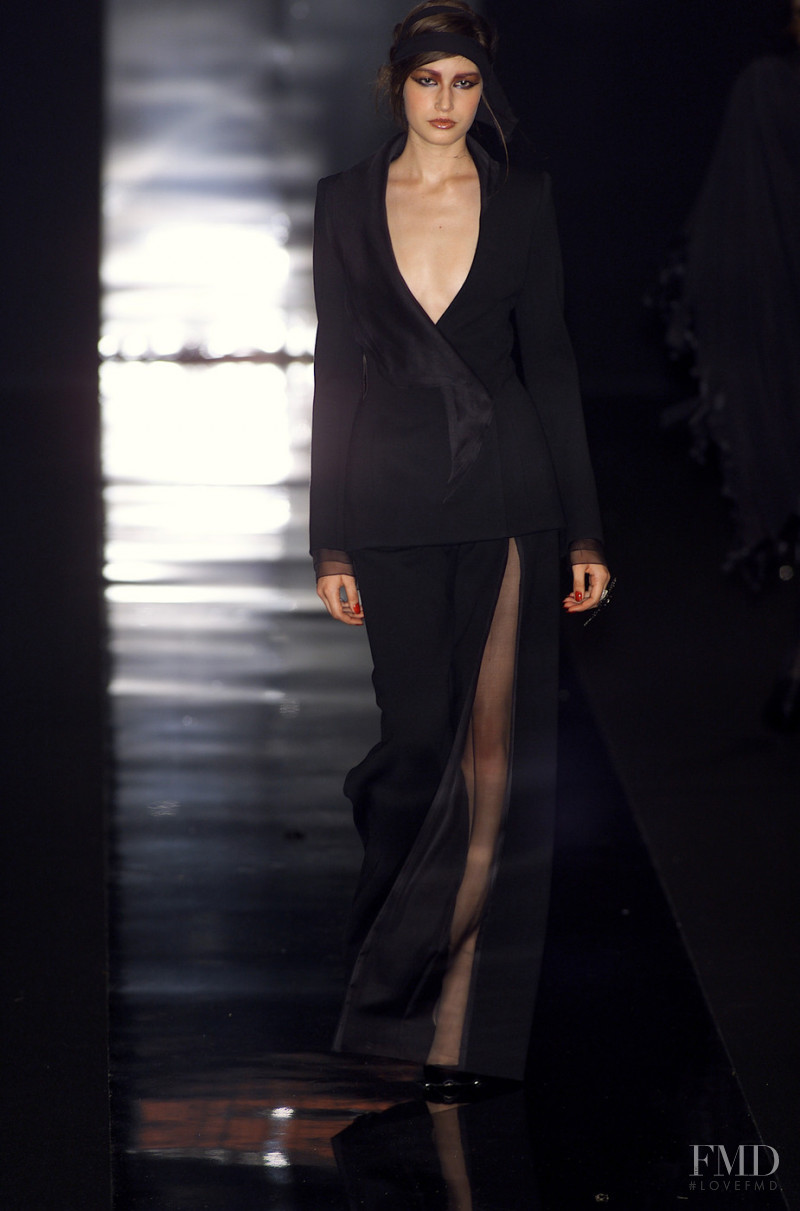 Jean-Louis Scherrer fashion show for Autumn/Winter 2001