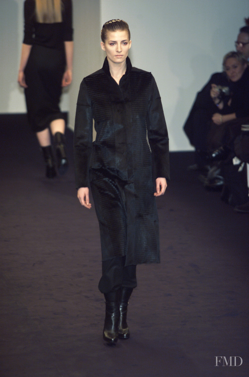 Jil Sander fashion show for Autumn/Winter 2001