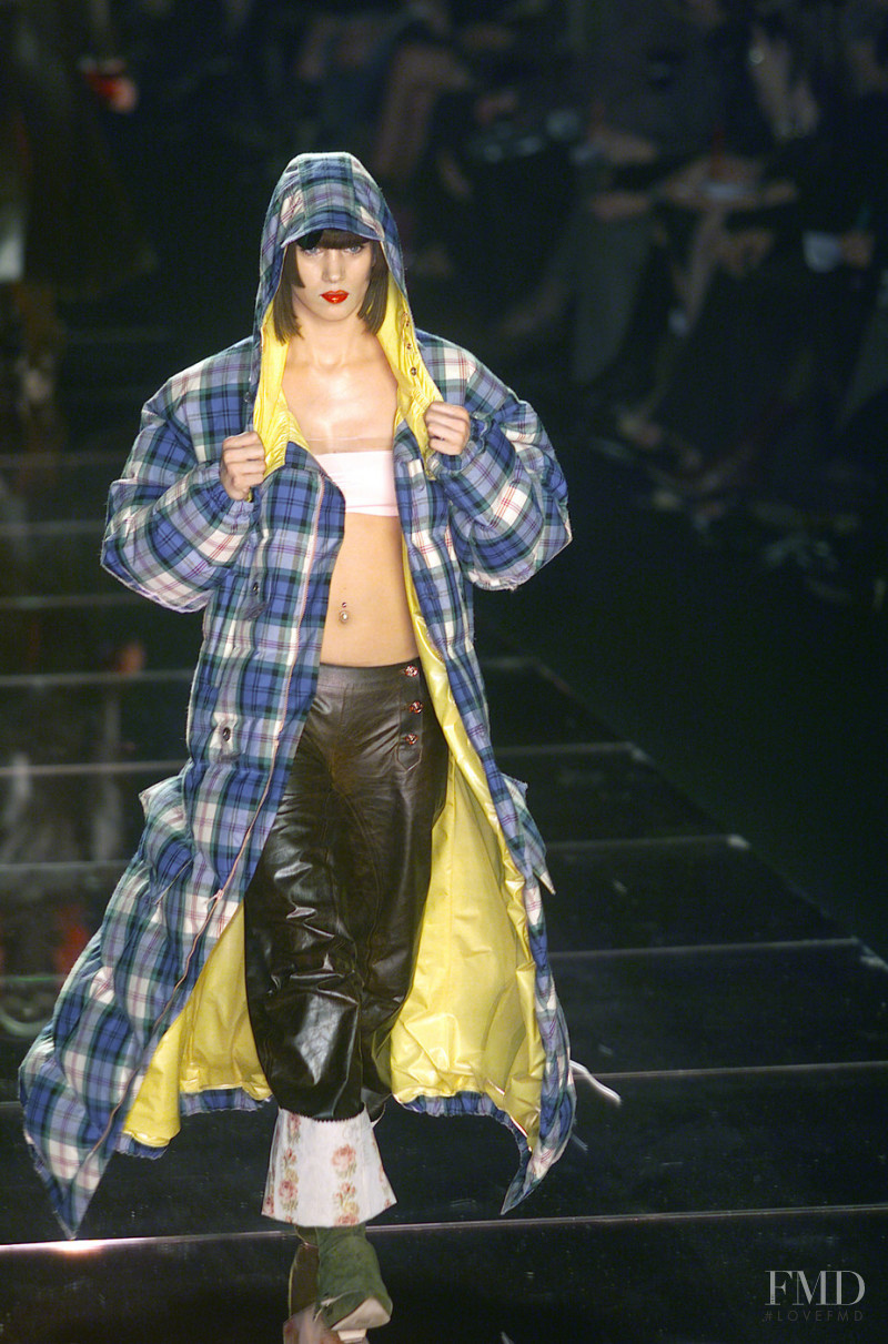 John Galliano fashion show for Autumn/Winter 2001