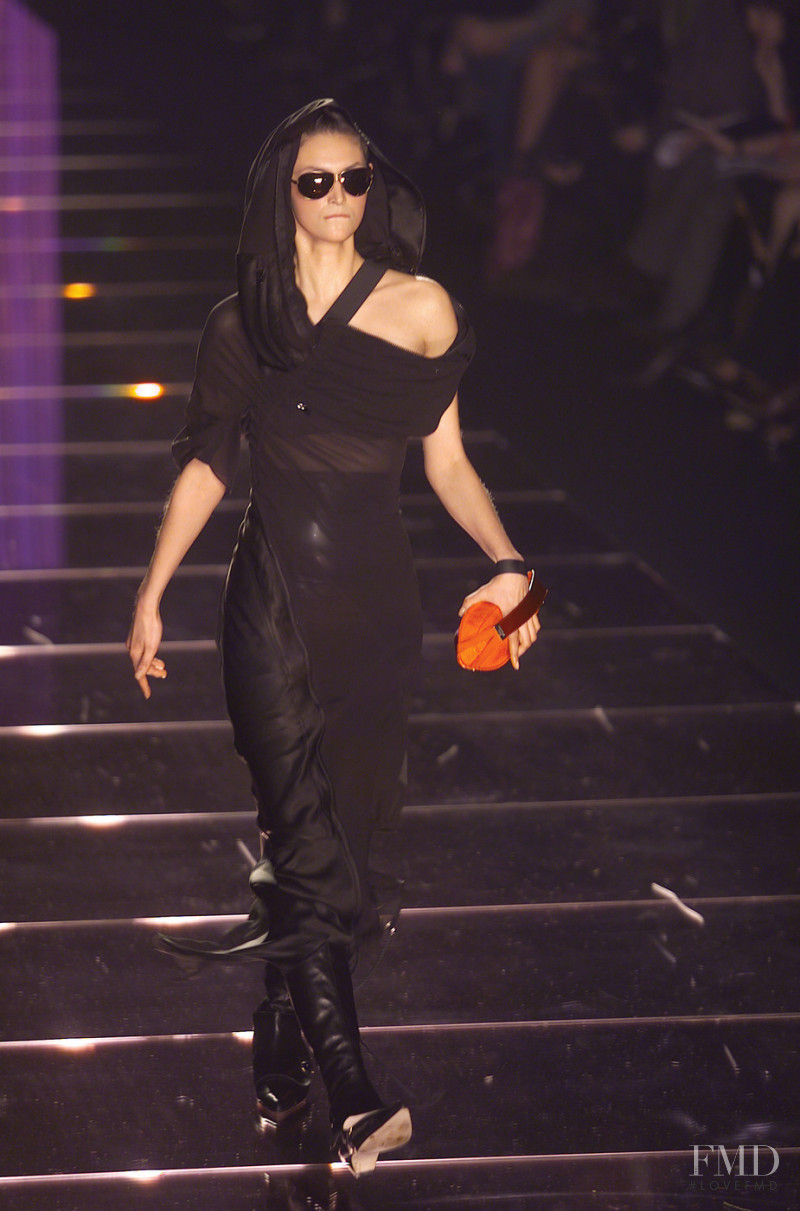 John Galliano fashion show for Autumn/Winter 2001