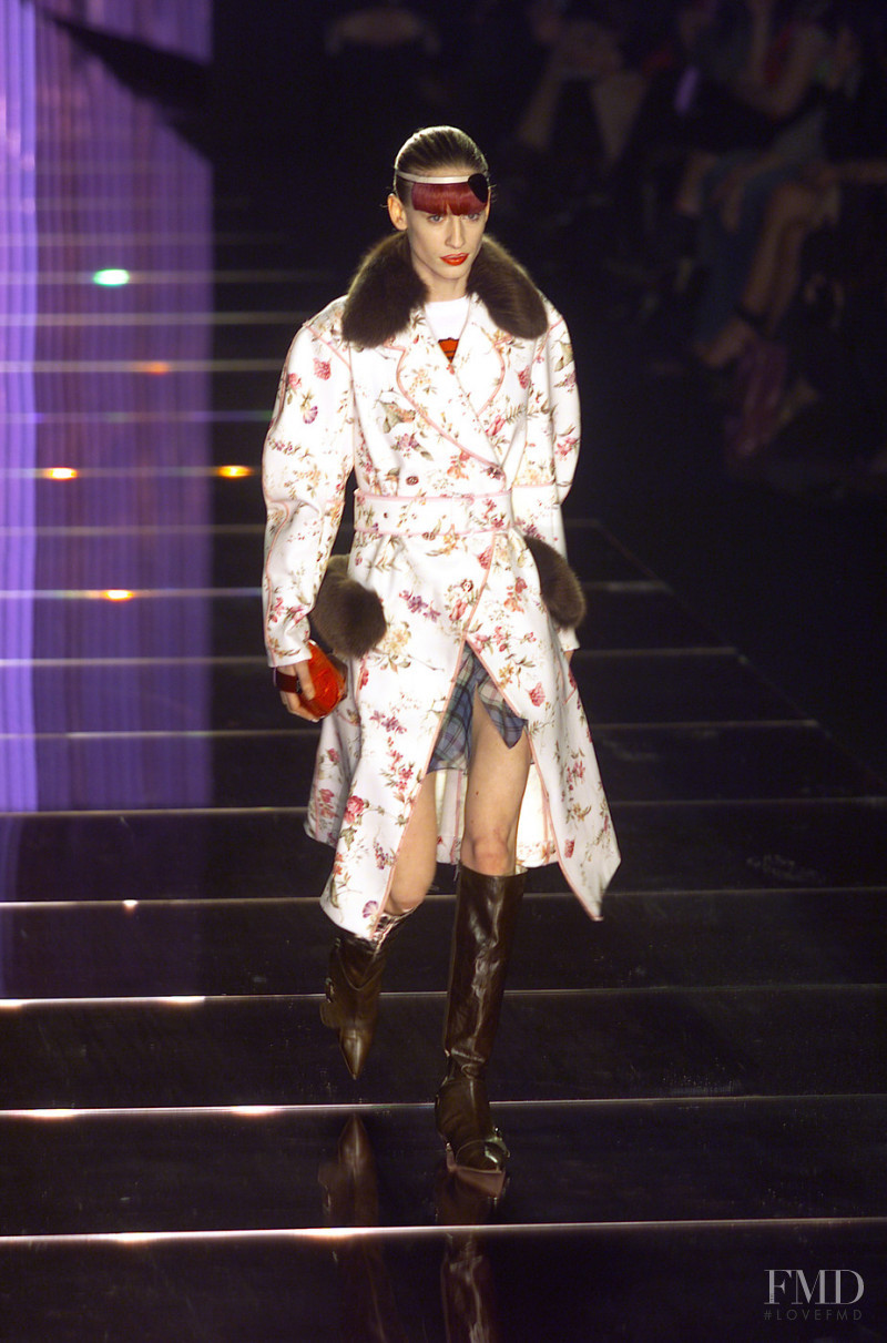 John Galliano fashion show for Autumn/Winter 2001