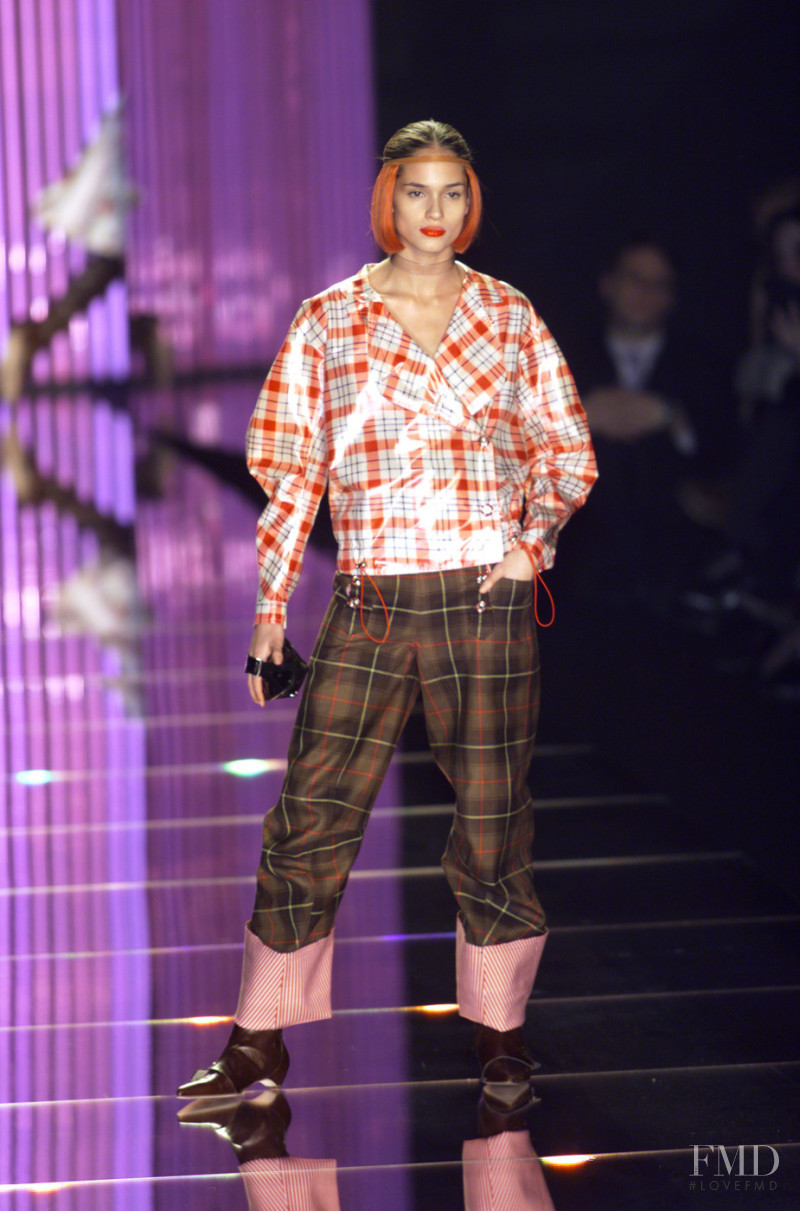 John Galliano fashion show for Autumn/Winter 2001