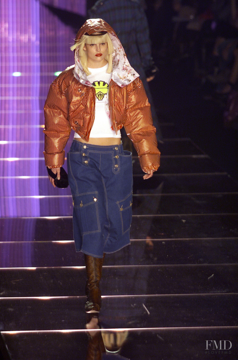 John Galliano fashion show for Autumn/Winter 2001