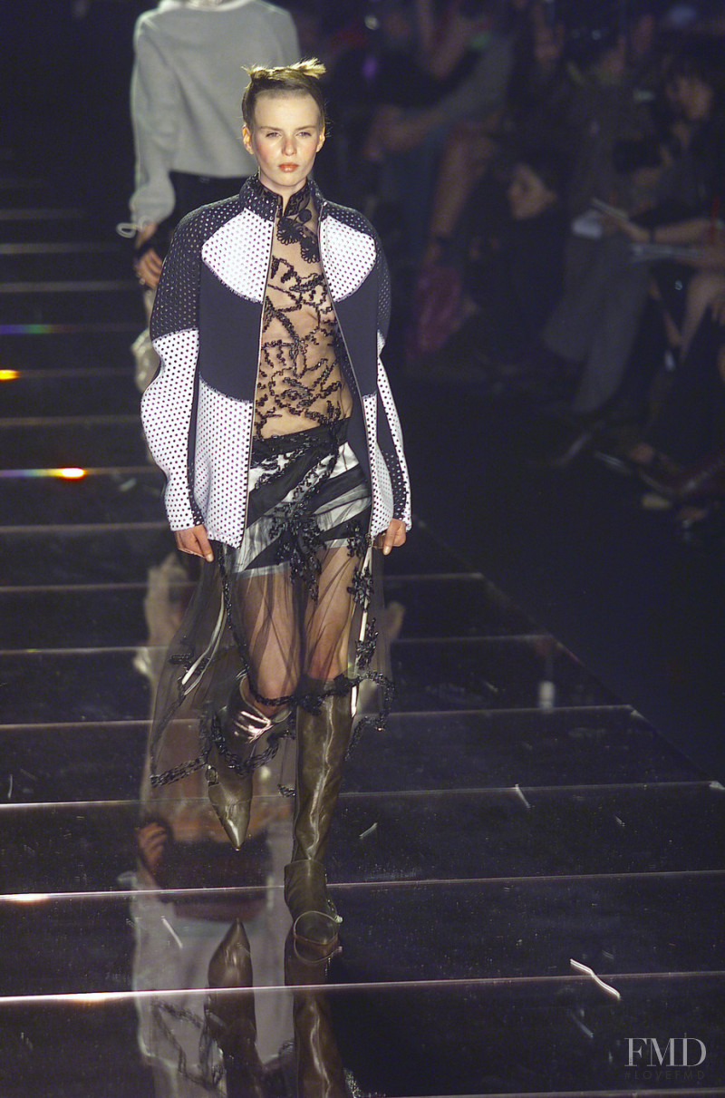 John Galliano fashion show for Autumn/Winter 2001