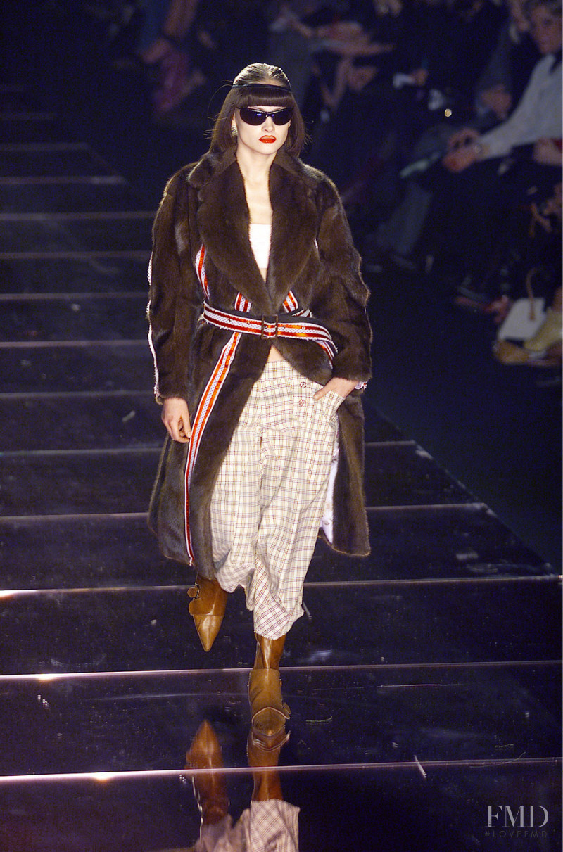 John Galliano fashion show for Autumn/Winter 2001