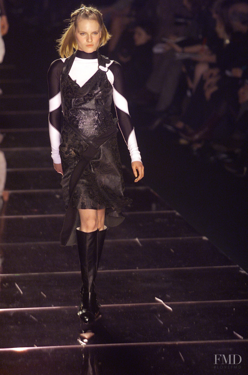 John Galliano fashion show for Autumn/Winter 2001