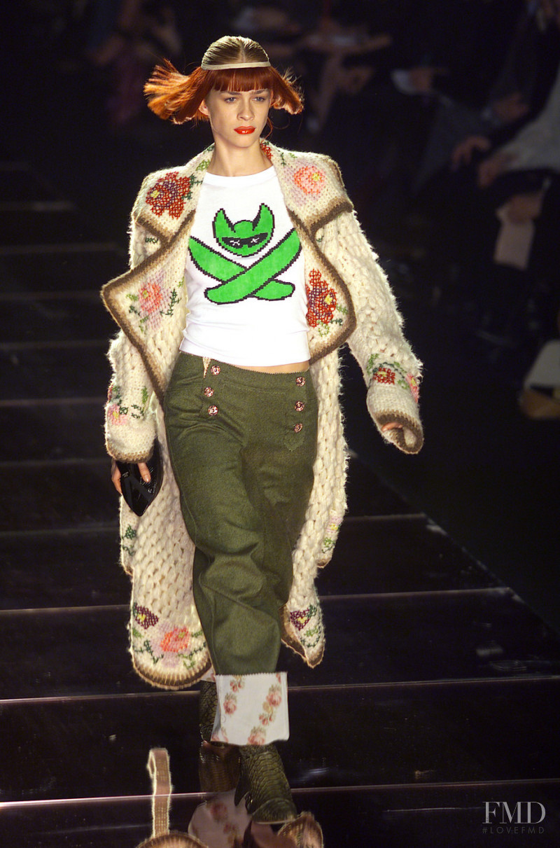 John Galliano fashion show for Autumn/Winter 2001