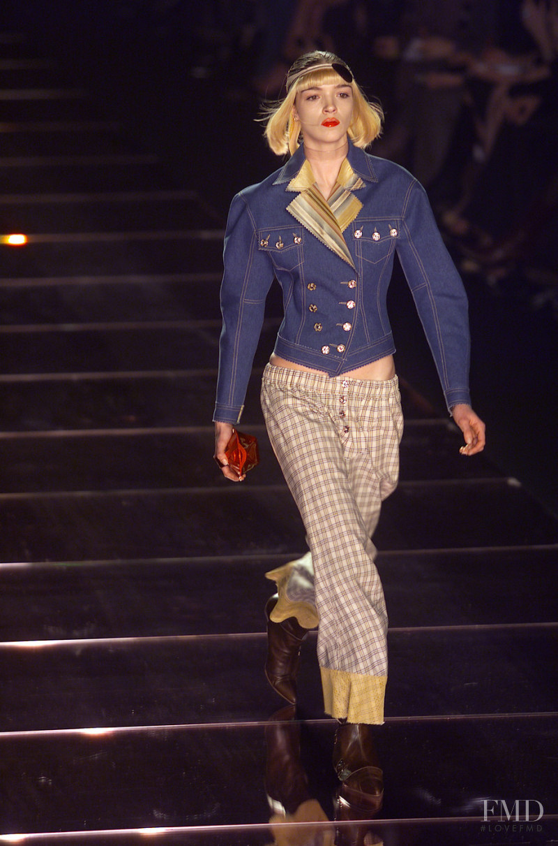 John Galliano fashion show for Autumn/Winter 2001