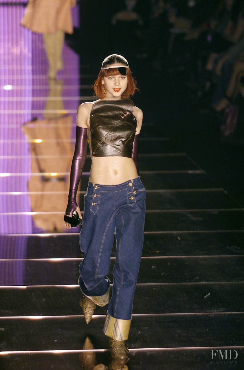 John Galliano fashion show for Autumn/Winter 2001