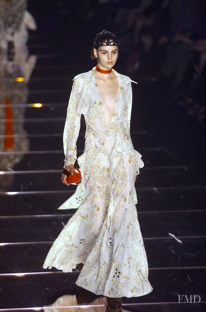 John Galliano fashion show for Autumn/Winter 2001