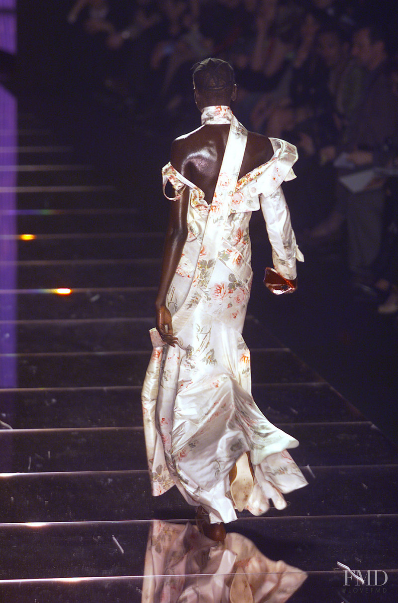 John Galliano fashion show for Autumn/Winter 2001