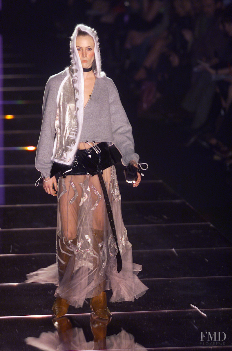 John Galliano fashion show for Autumn/Winter 2001