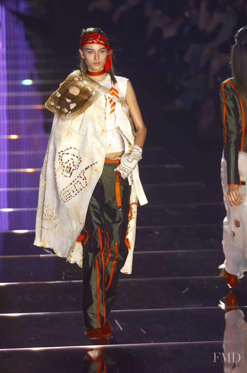 John Galliano fashion show for Autumn/Winter 2001