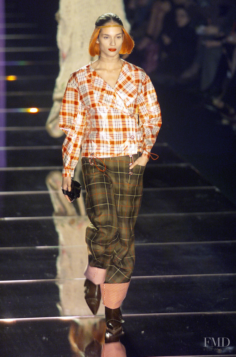 John Galliano fashion show for Autumn/Winter 2001