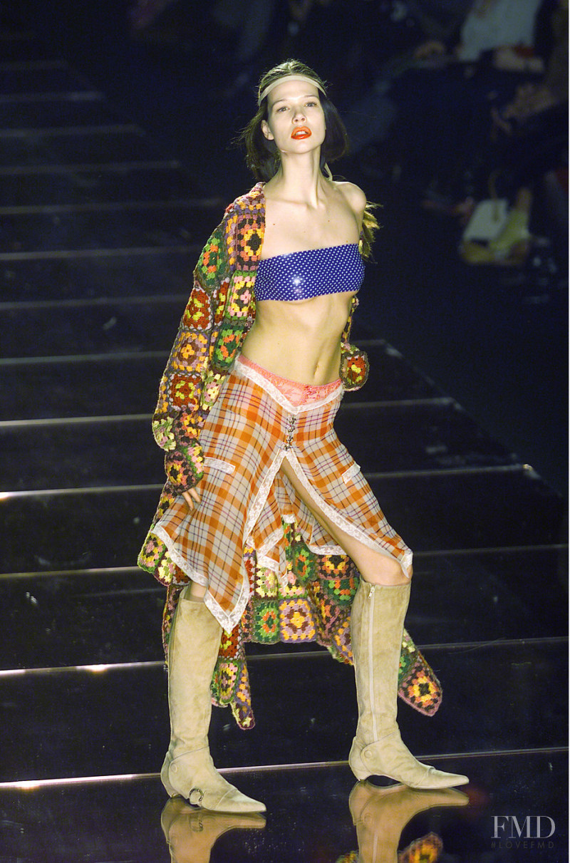 John Galliano fashion show for Autumn/Winter 2001