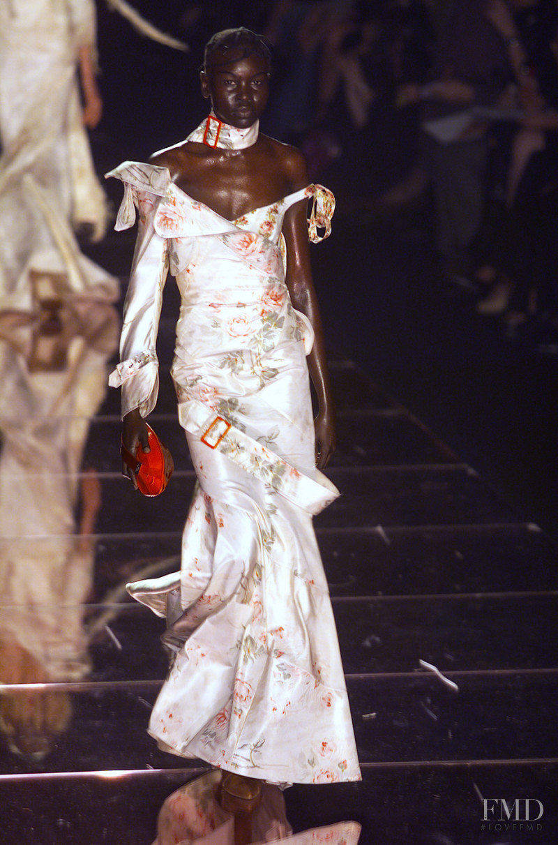 John Galliano fashion show for Autumn/Winter 2001