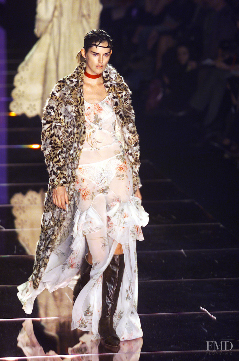 John Galliano fashion show for Autumn/Winter 2001