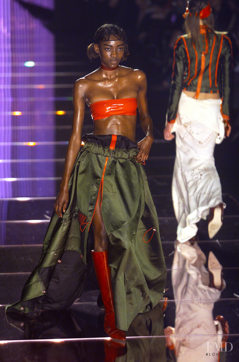 John Galliano fashion show for Autumn/Winter 2001