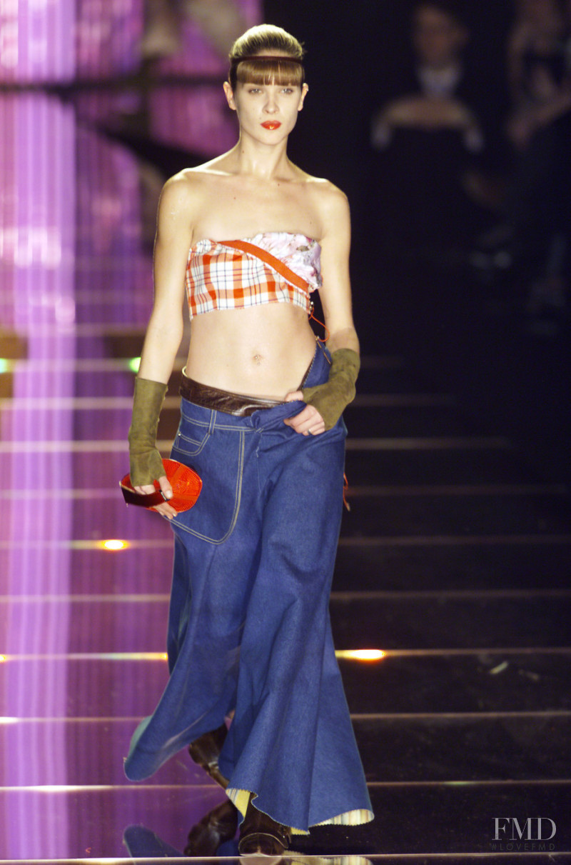 John Galliano fashion show for Autumn/Winter 2001