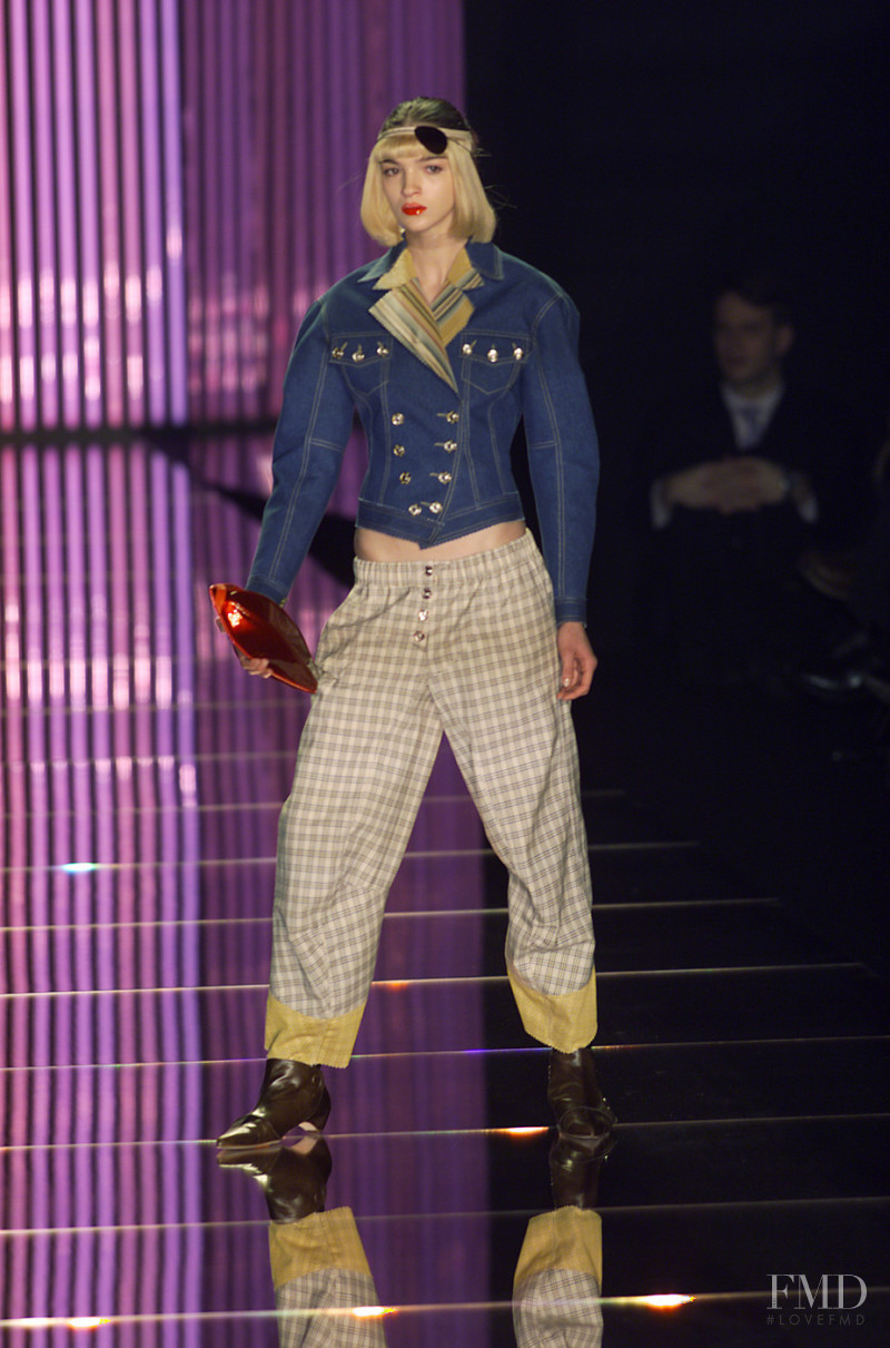 John Galliano fashion show for Autumn/Winter 2001