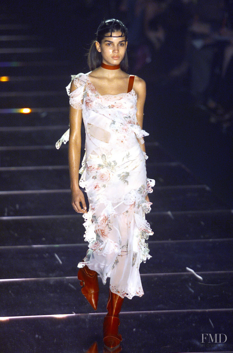 John Galliano fashion show for Autumn/Winter 2001