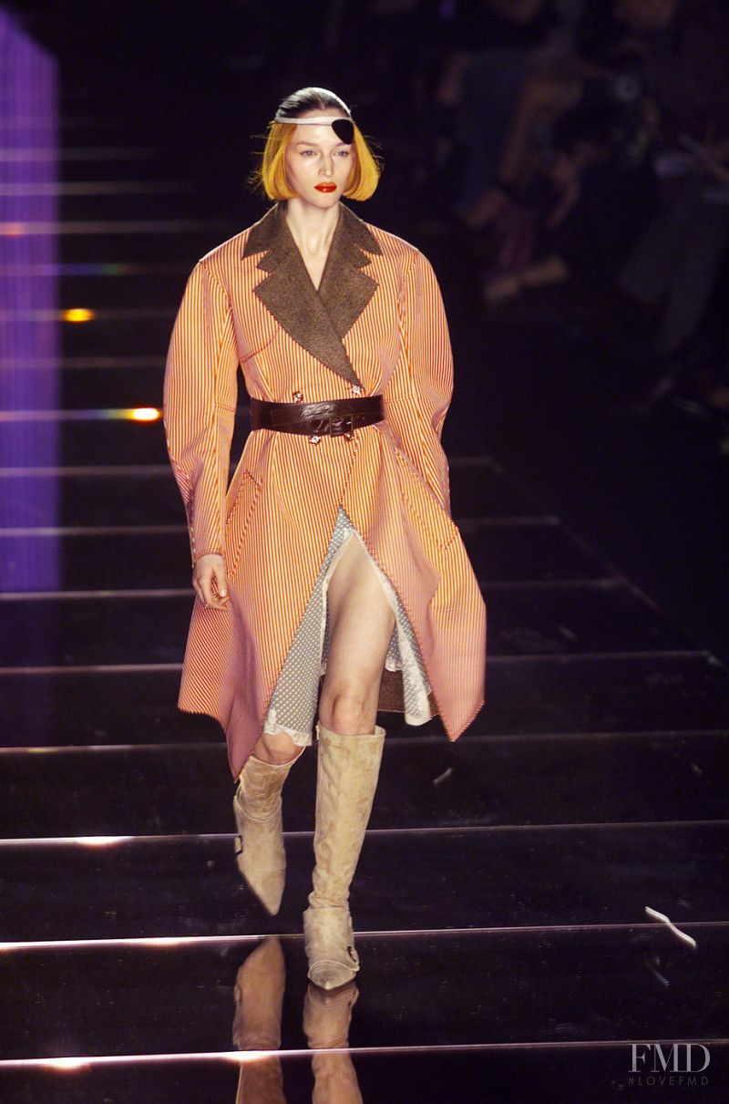 John Galliano fashion show for Autumn/Winter 2001