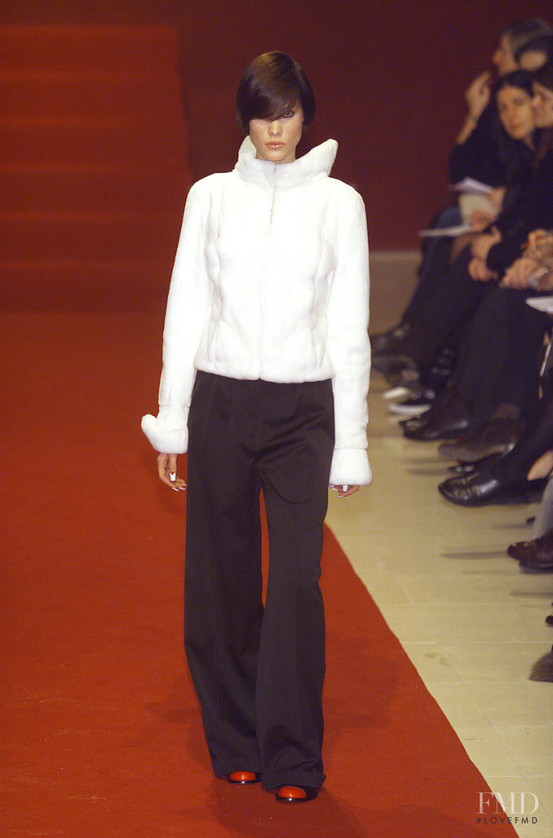 Karl Lagerfeld fashion show for Autumn/Winter 2001