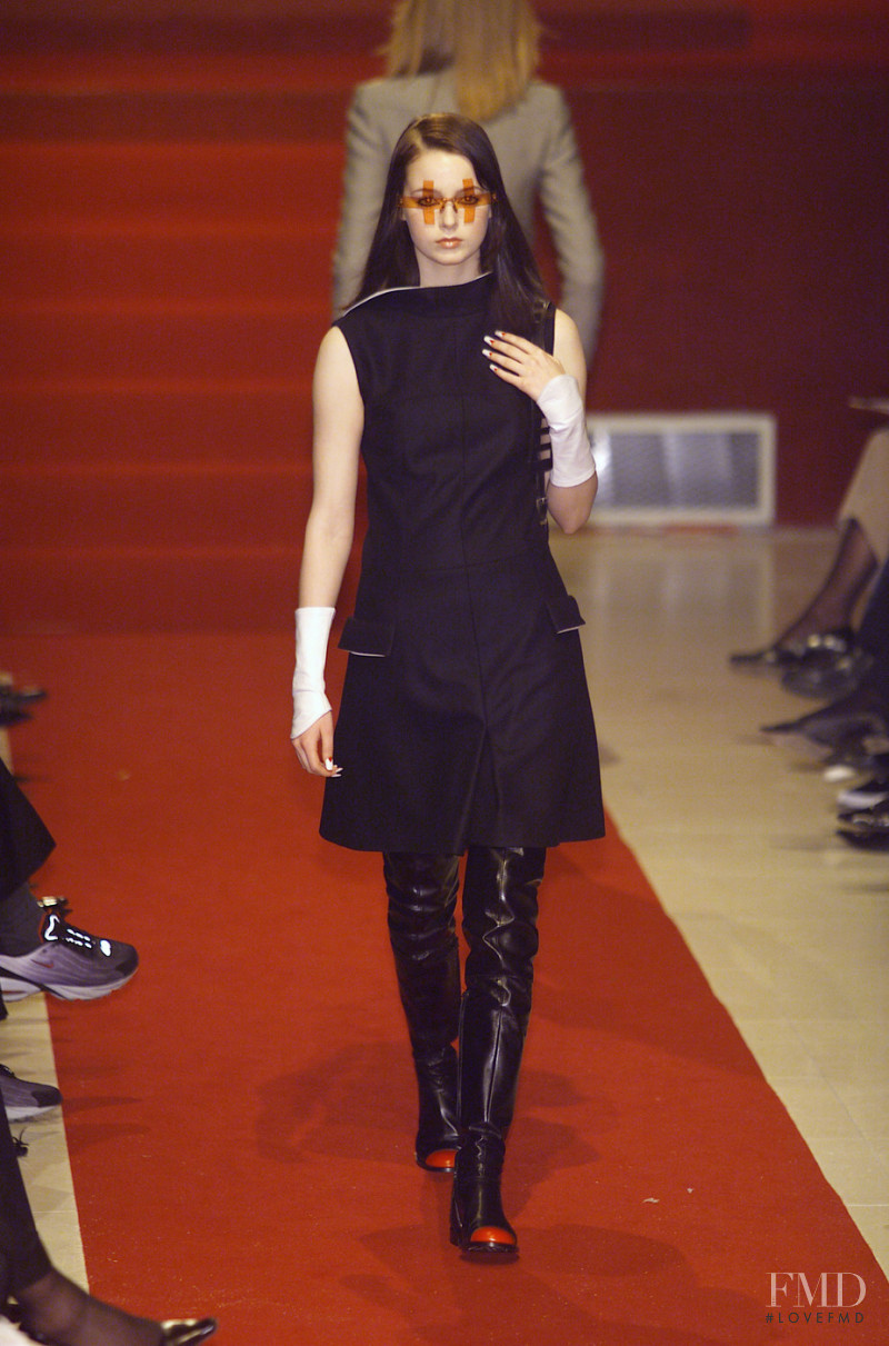 Karl Lagerfeld fashion show for Autumn/Winter 2001