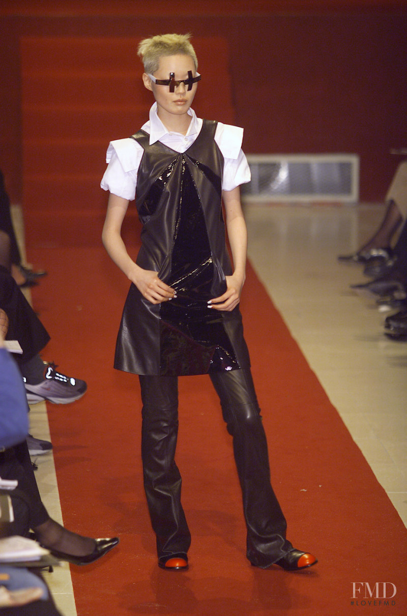 Karl Lagerfeld fashion show for Autumn/Winter 2001