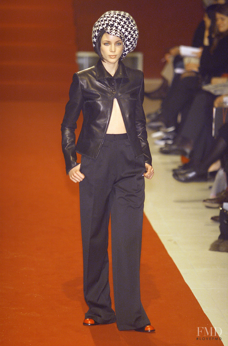 Karl Lagerfeld fashion show for Autumn/Winter 2001