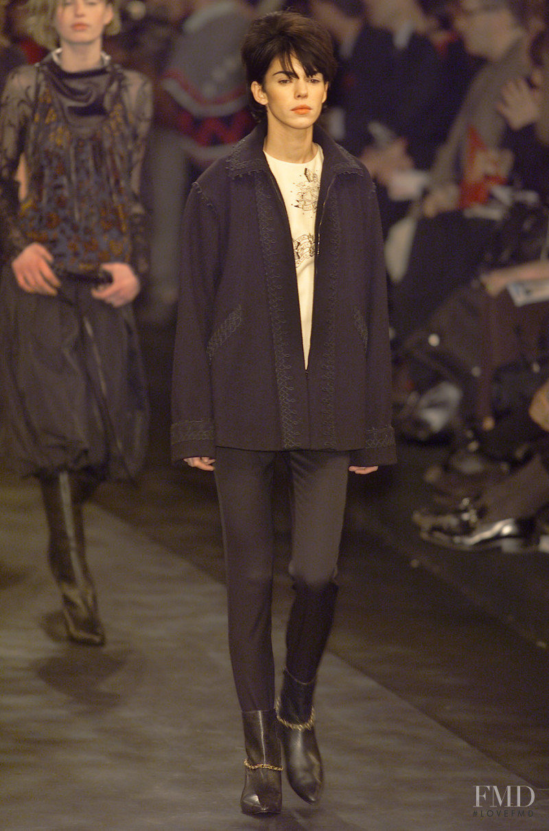 Kenzo fashion show for Autumn/Winter 2001