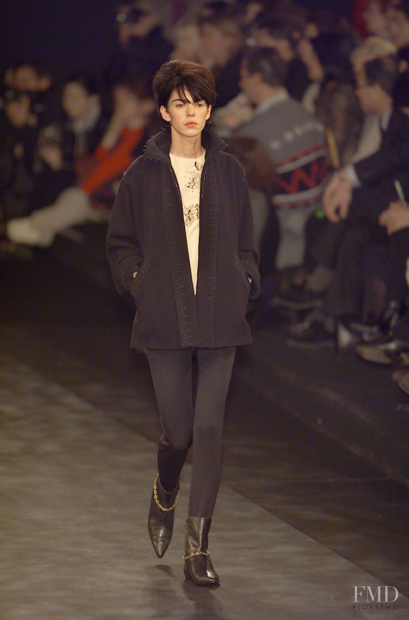 Kenzo fashion show for Autumn/Winter 2001