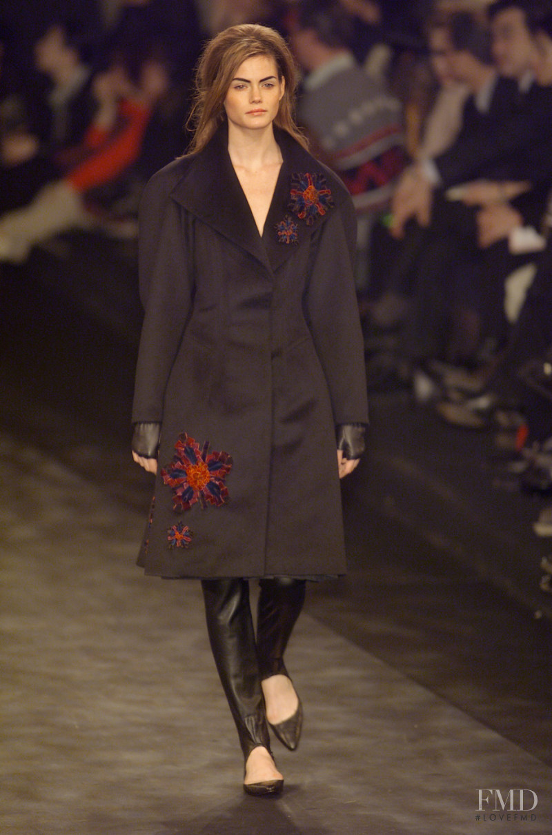 Kenzo fashion show for Autumn/Winter 2001