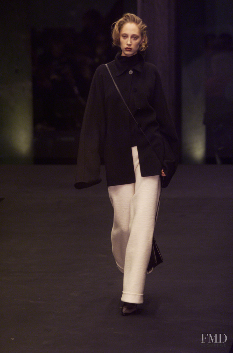 Krizia fashion show for Autumn/Winter 2001