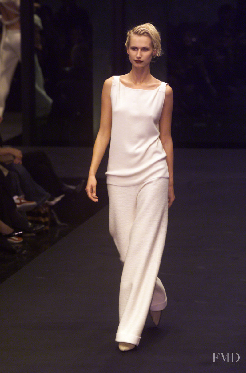 Krizia fashion show for Autumn/Winter 2001