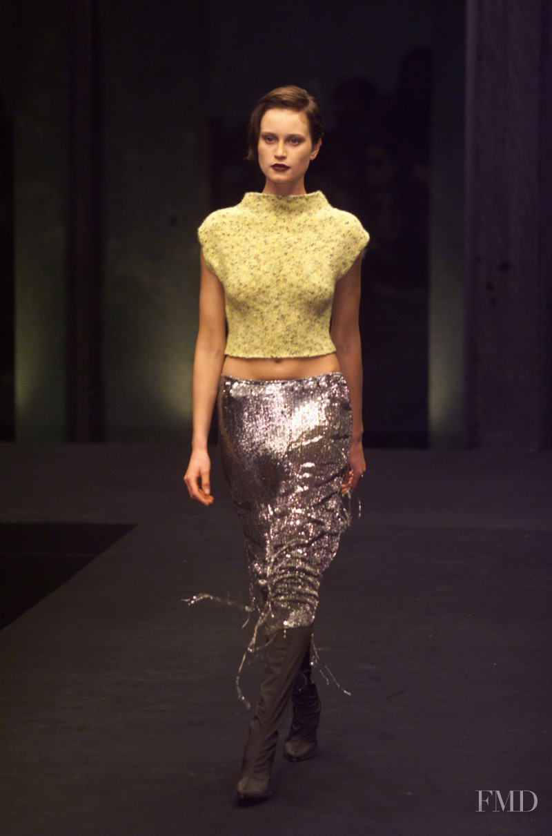 Krizia fashion show for Autumn/Winter 2001