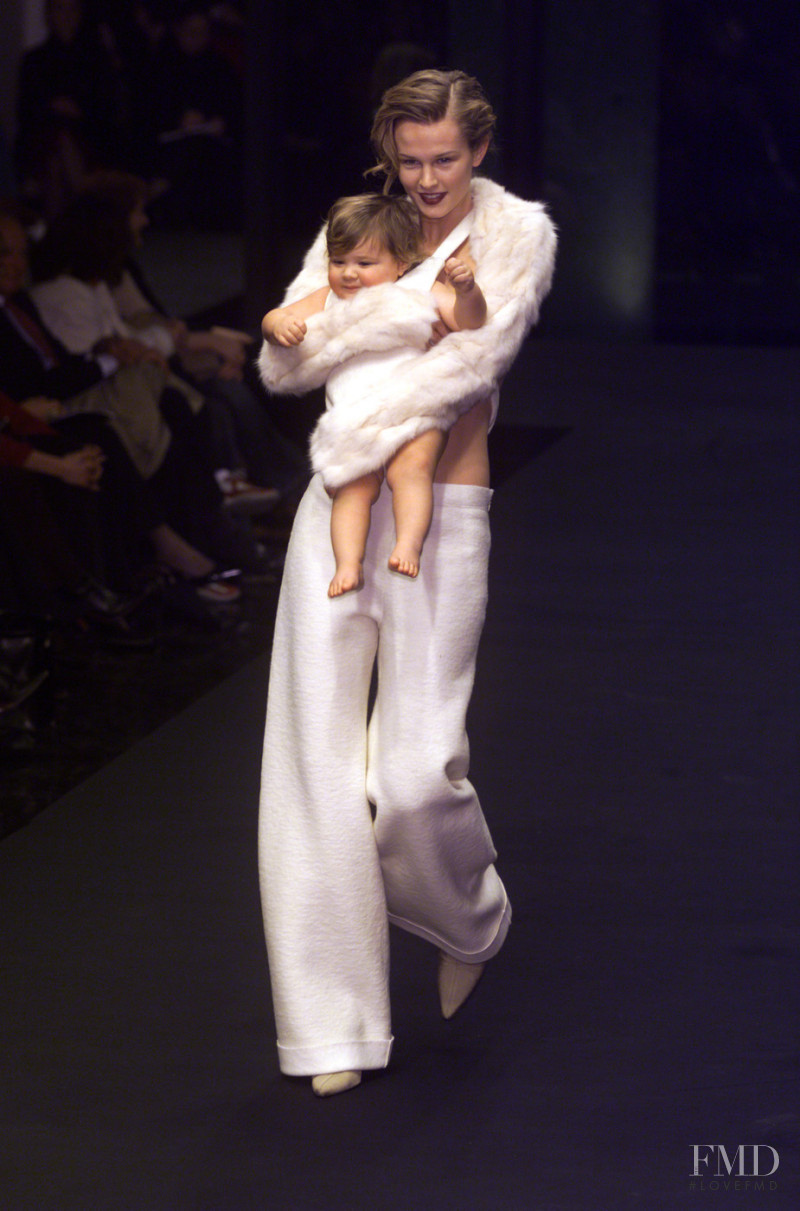 Krizia fashion show for Autumn/Winter 2001