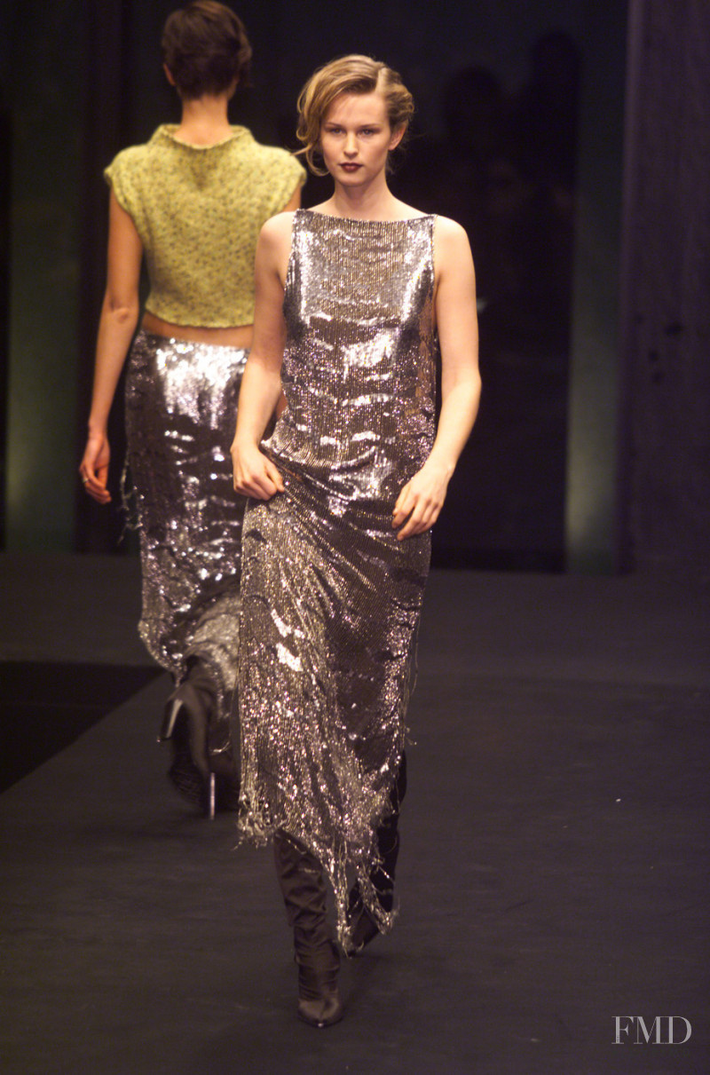 Krizia fashion show for Autumn/Winter 2001