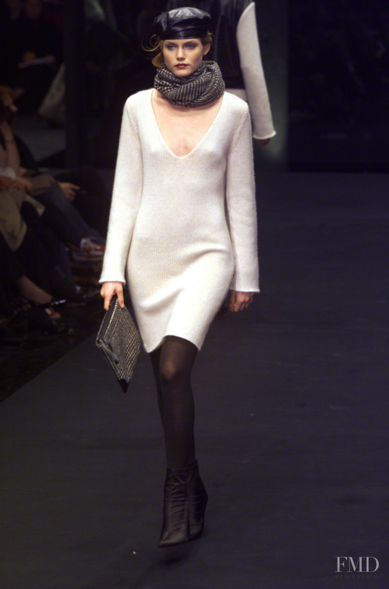 Krizia fashion show for Autumn/Winter 2001