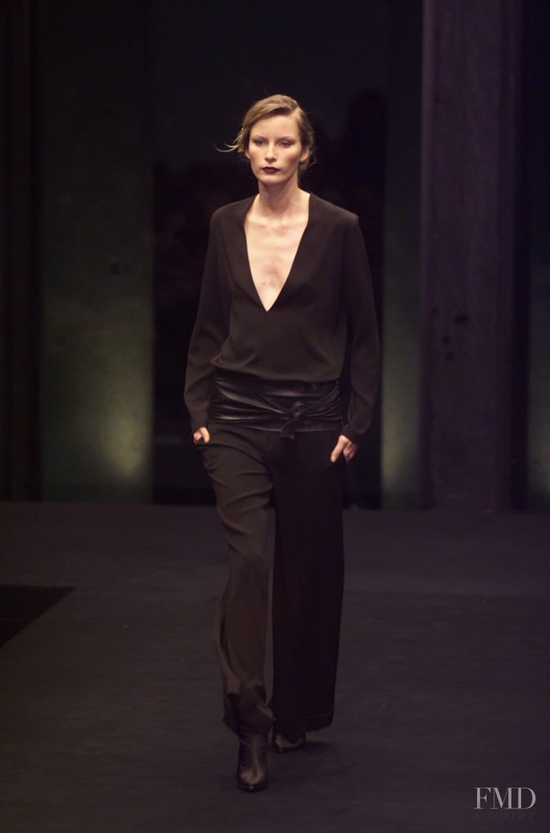 Krizia fashion show for Autumn/Winter 2001