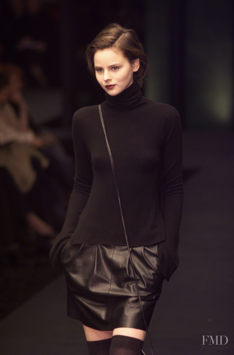 Krizia fashion show for Autumn/Winter 2001