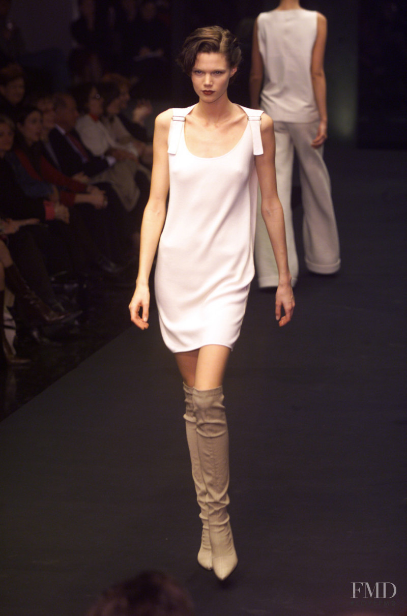 Krizia fashion show for Autumn/Winter 2001