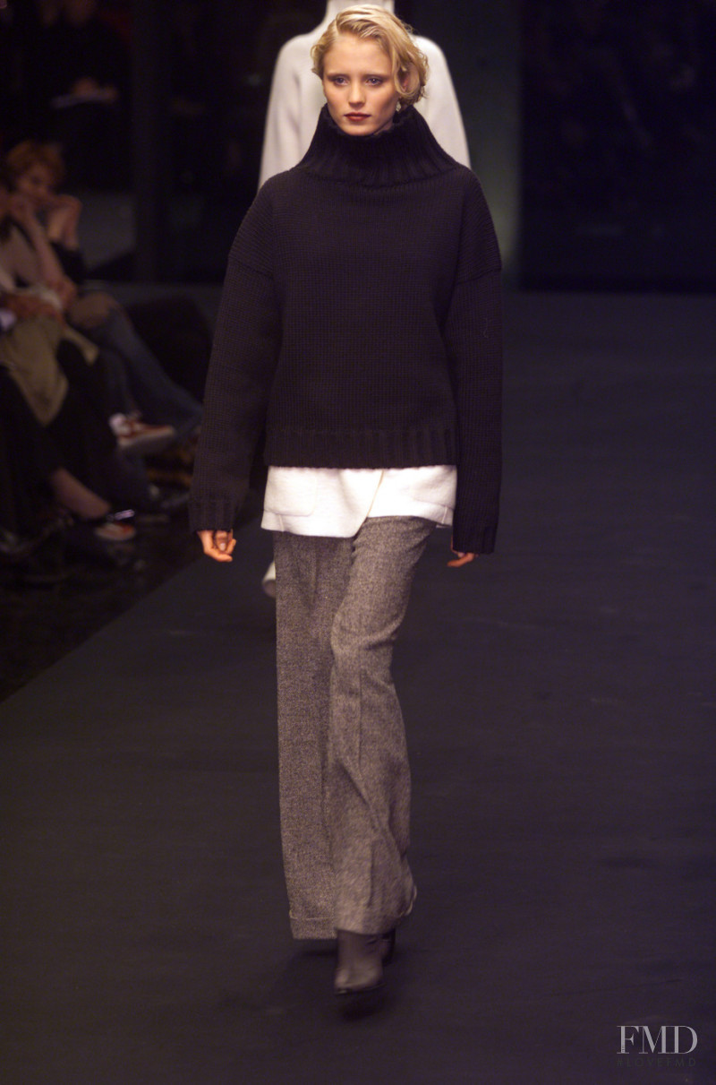 Krizia fashion show for Autumn/Winter 2001