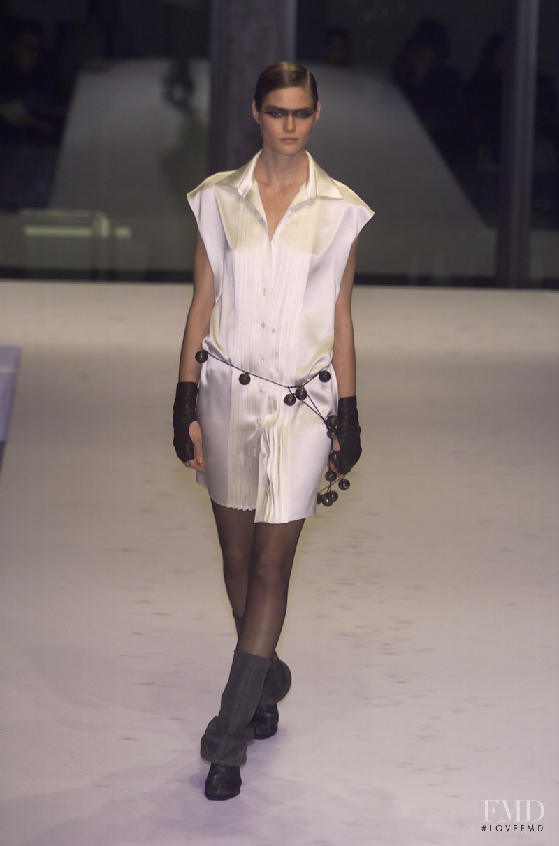 Krizia Top fashion show for Autumn/Winter 2001