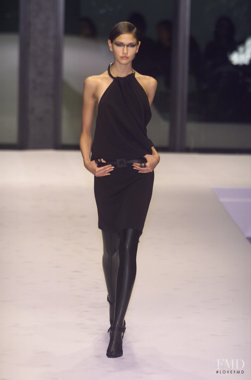 Krizia Top fashion show for Autumn/Winter 2001