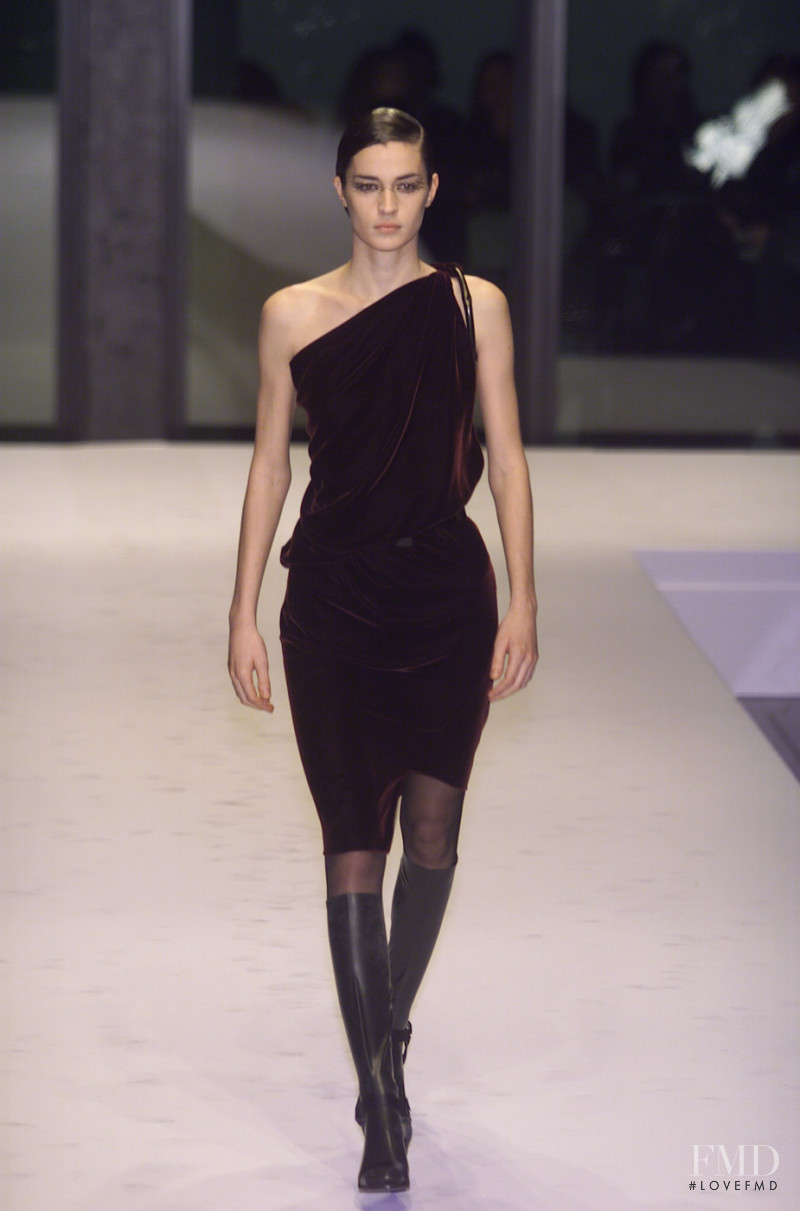 Krizia Top fashion show for Autumn/Winter 2001