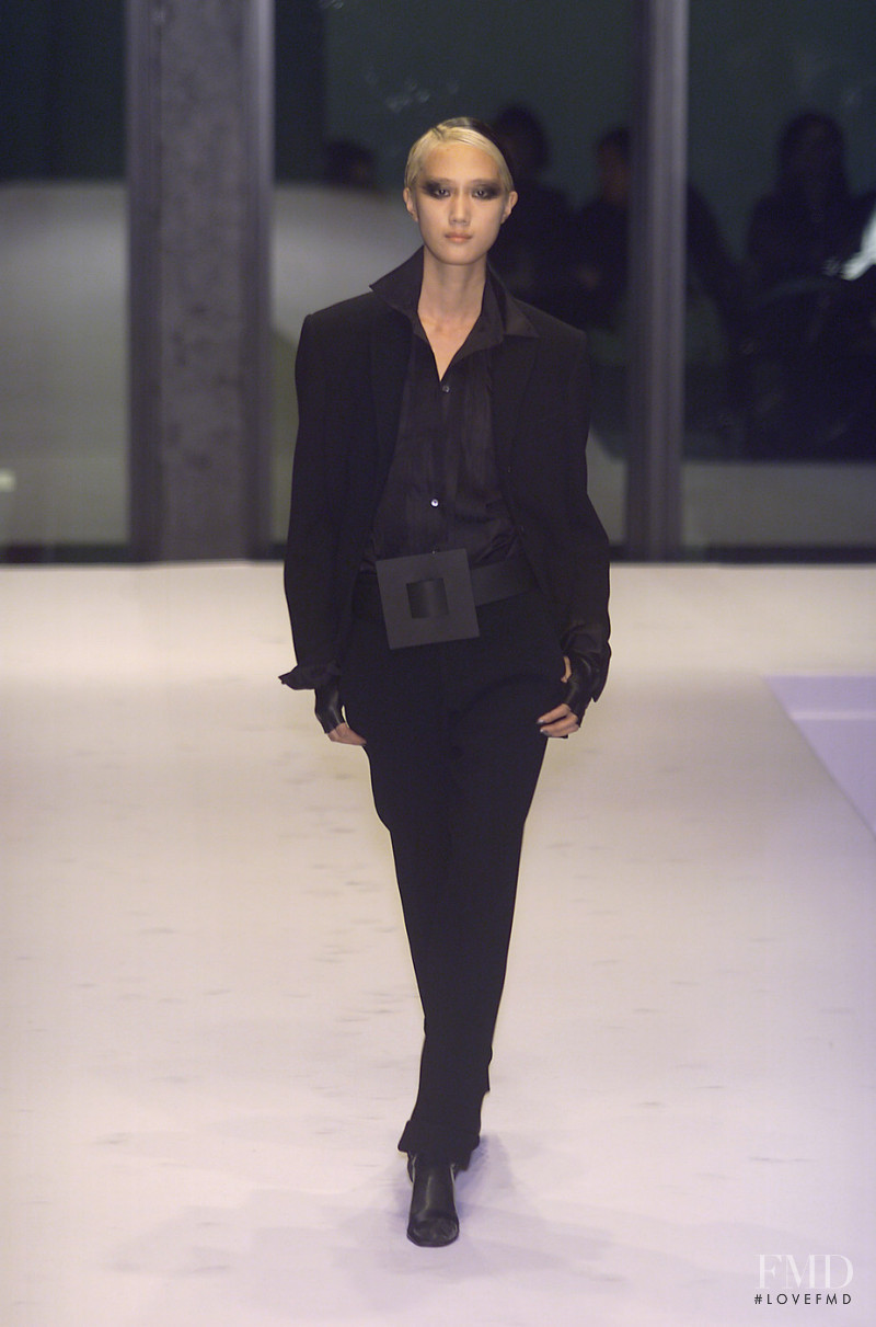 Krizia Top fashion show for Autumn/Winter 2001