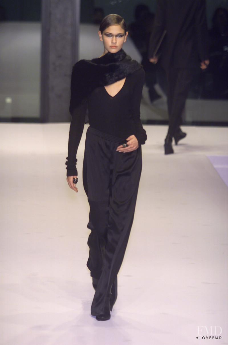 Krizia Top fashion show for Autumn/Winter 2001