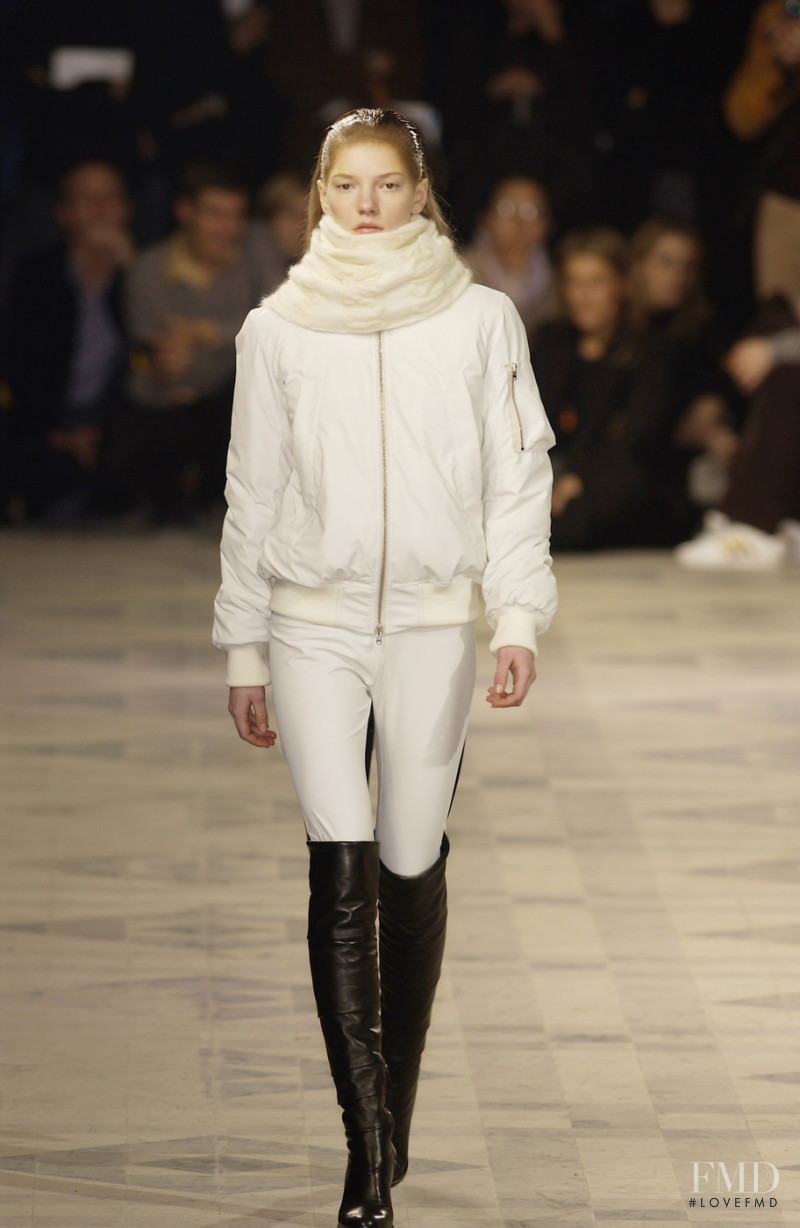 A.F. Vandevorst fashion show for Autumn/Winter 2002